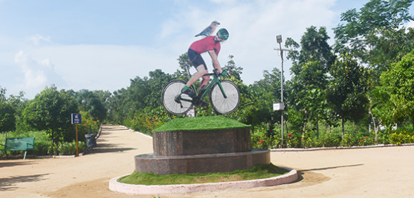Palapitta Cycling Park: A Cyclist’s Haven in Kondapur